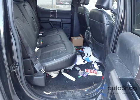 2015 Ford F-150 Platinum из США, поврежденный, VIN 1FTEW1EG2FFB05564